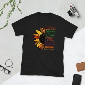 Autumn Sunflower, Kindness Shirt